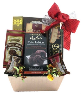 Chocolate Treats Gourmet Gift Basket