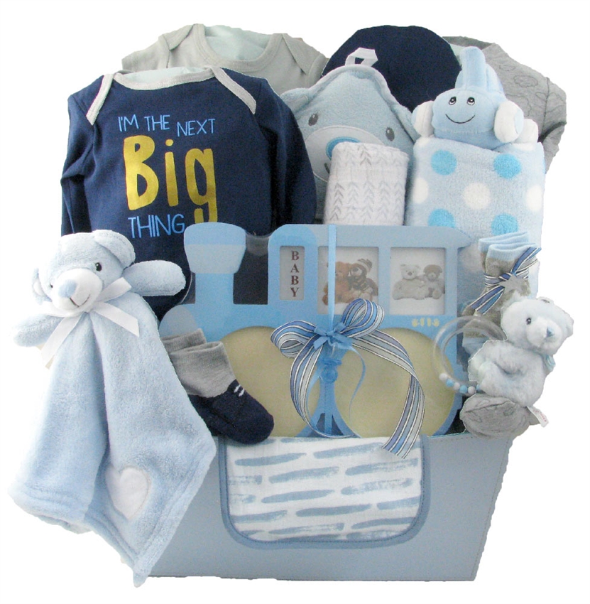 baby boy basket gifts