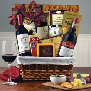 Red Wine & Cheese Picnic