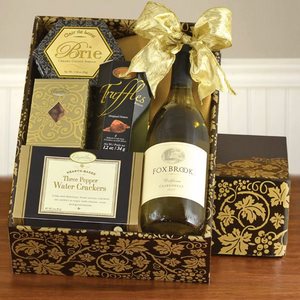 Foxbrook White Gift Box