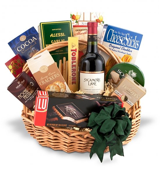 Gift Baskets Canada USA - SendLuv.com